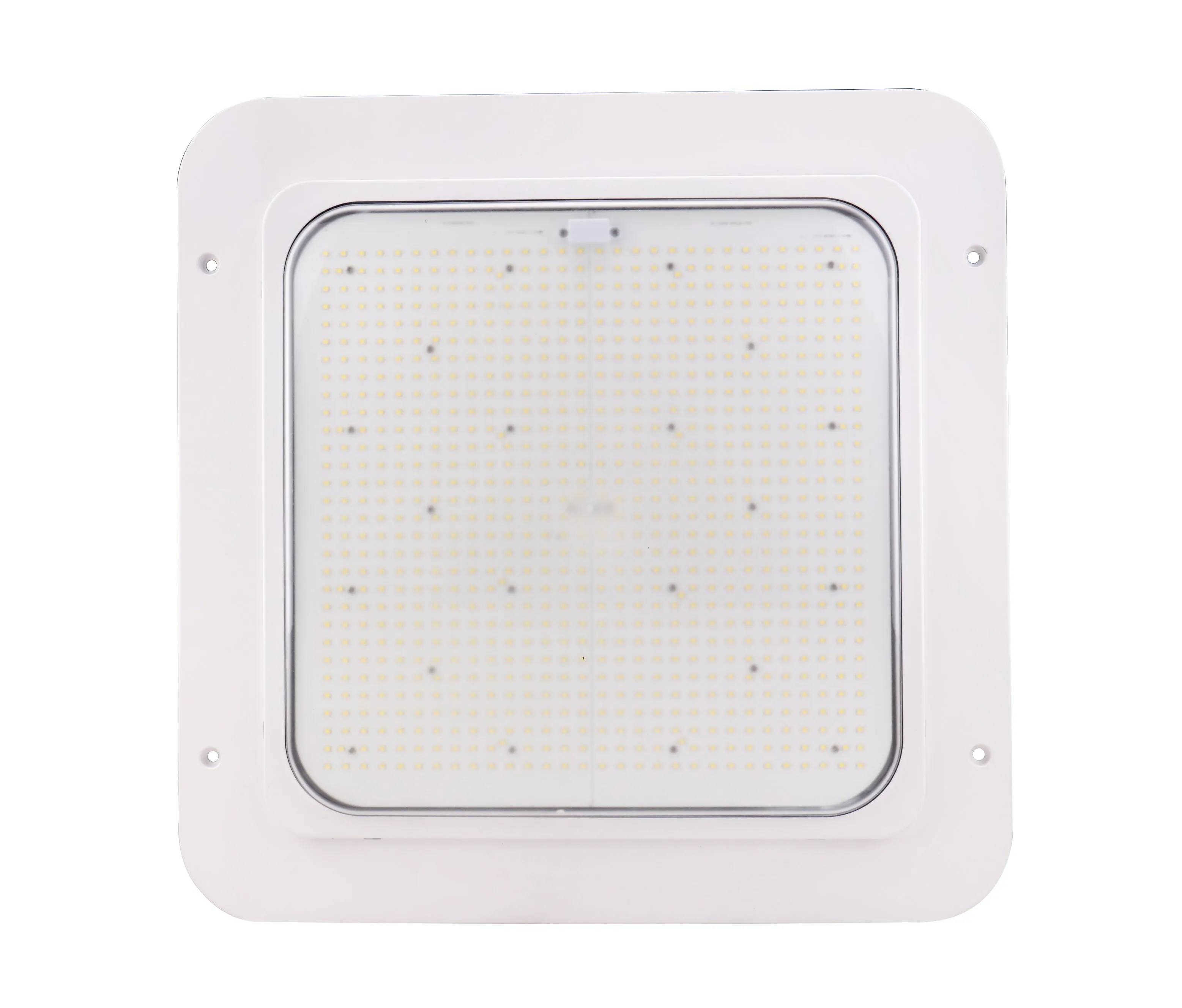 LED Canopy Light, 25200 Lumens, 180W, 5700K, Corrosion and Rust Proof, 120-277V