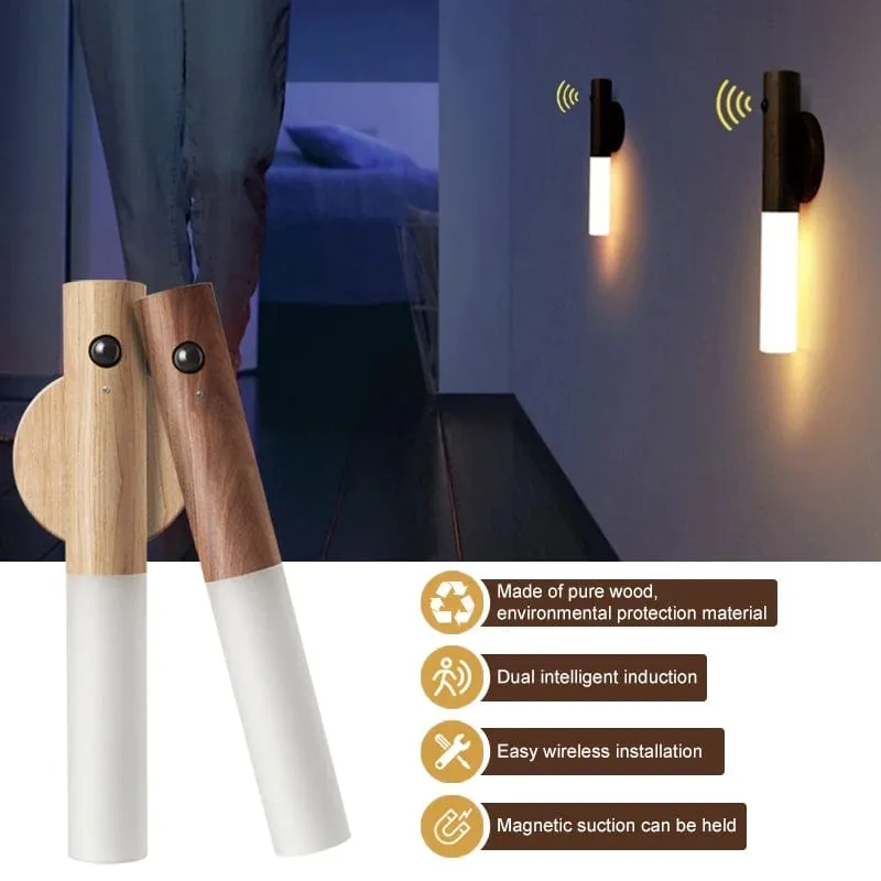 LED Magnetic Sensor Light - Portable Brilliance