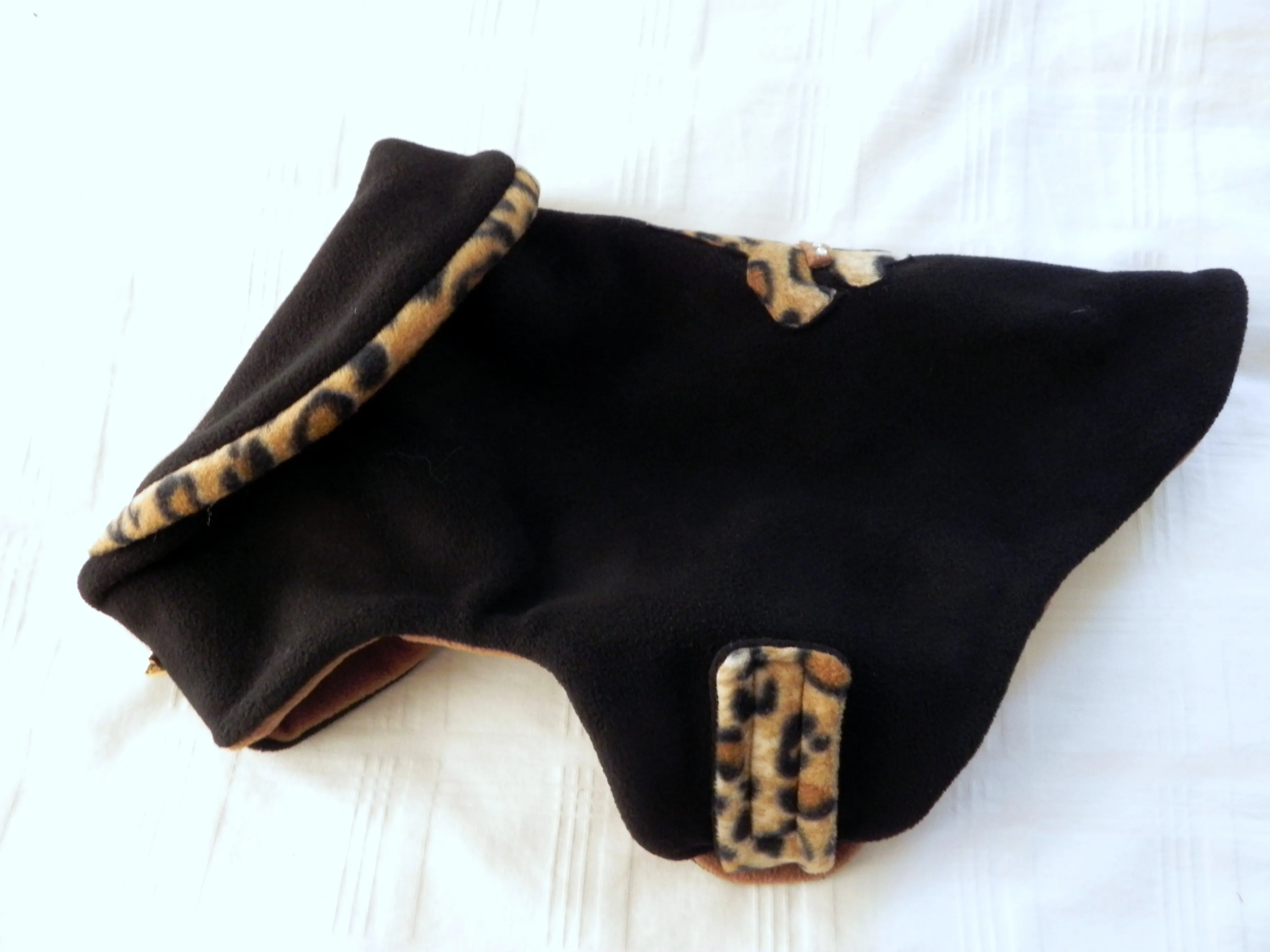 Limited Edition Fleece Jacket: Valentino Leopard