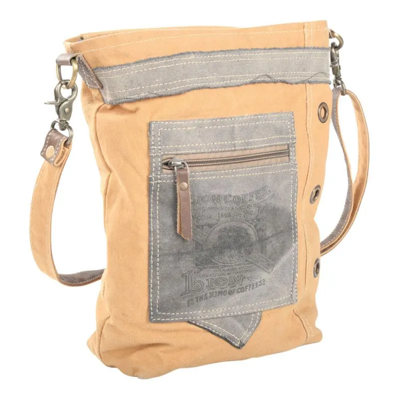 Lion Coffee Crossbody Bag