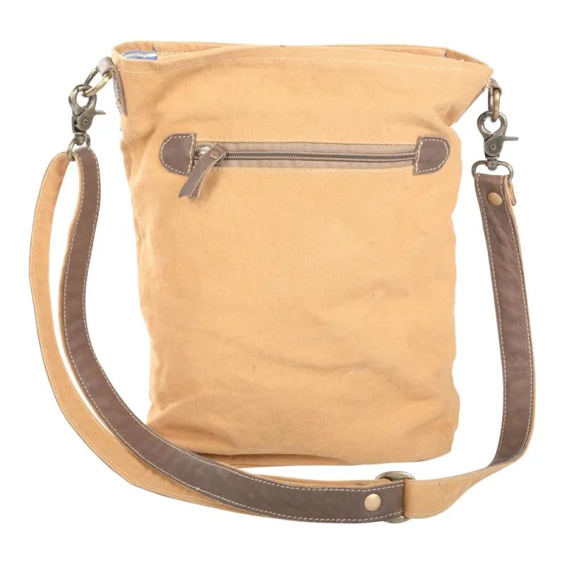 Lion Coffee Crossbody Bag