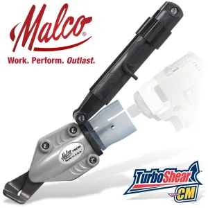 MALCO TURBO SHEAR FOR CORRUGATED METAL CUTTING (0.31 - 0.61mm MILD STEEL) MALTSCMLA