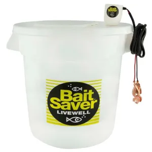 Marine Metal Individual 10 Gal Bait Saver Livewell