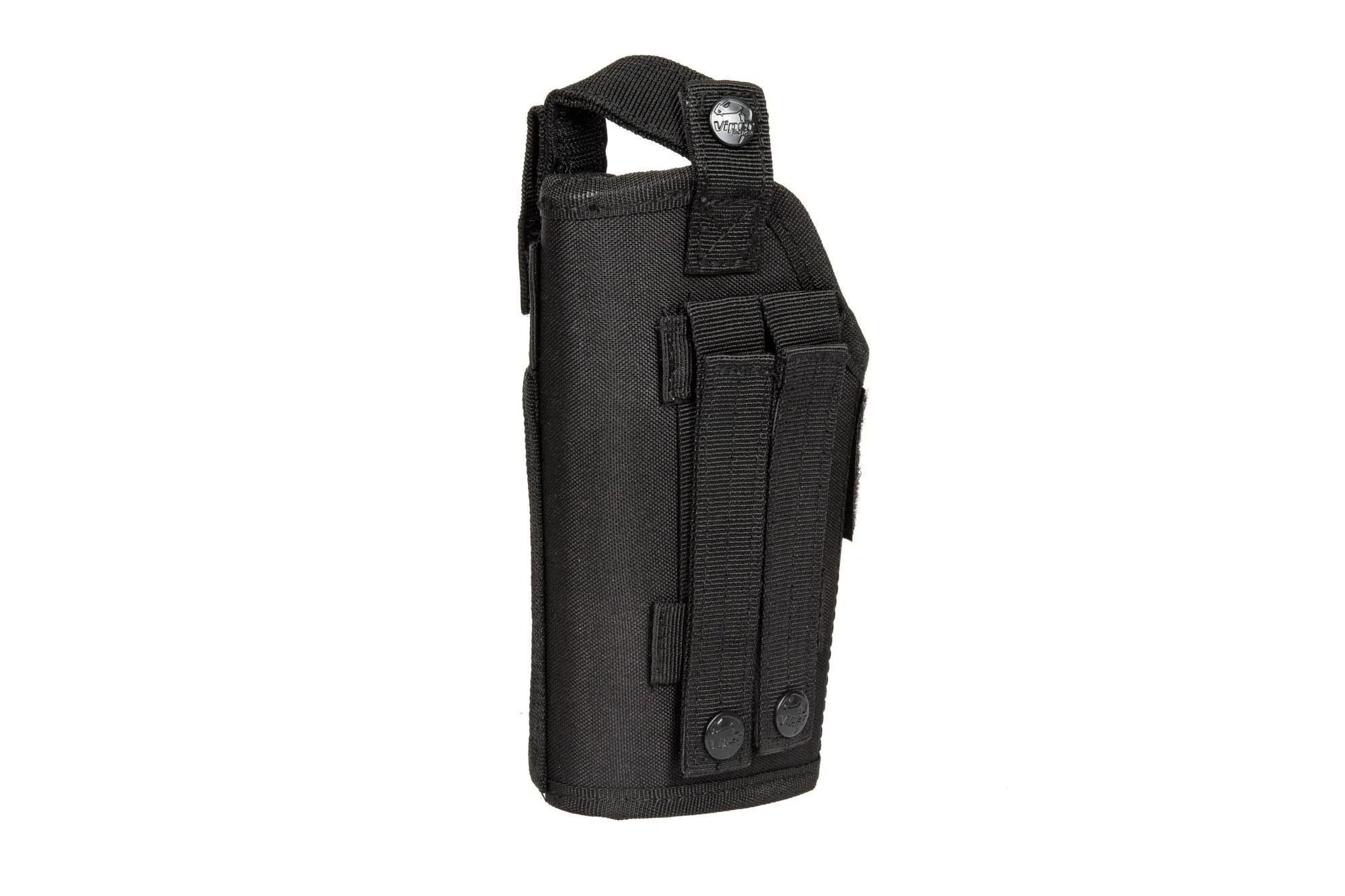 MOLLE adjustable universal holster - black