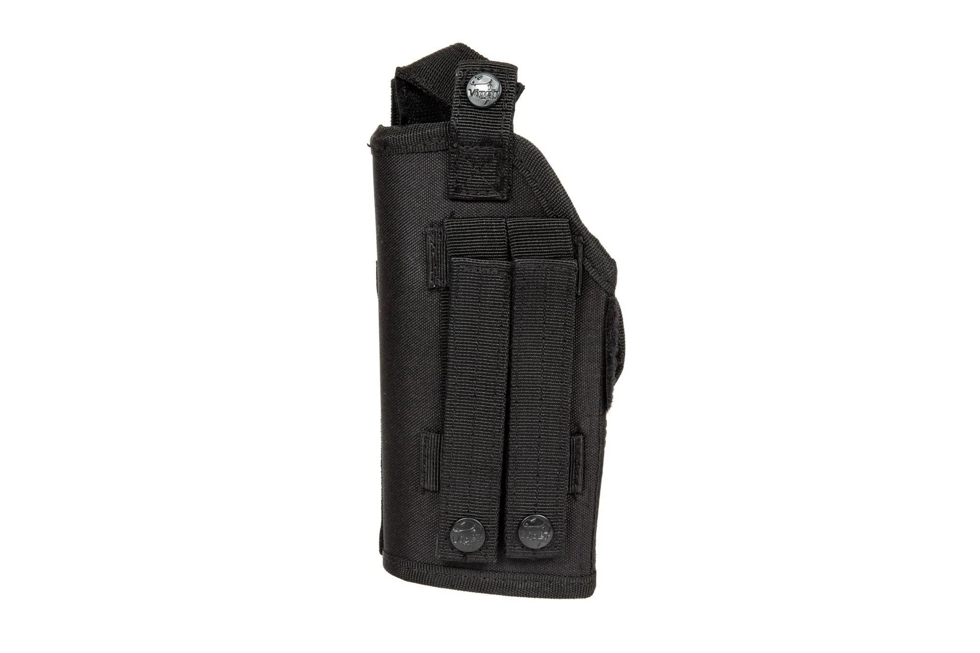 MOLLE adjustable universal holster - black