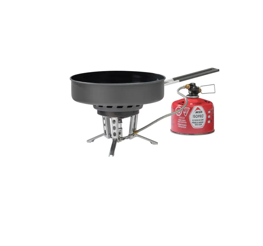 MSR Windburner Ceramic Skillet 8" with Fusion