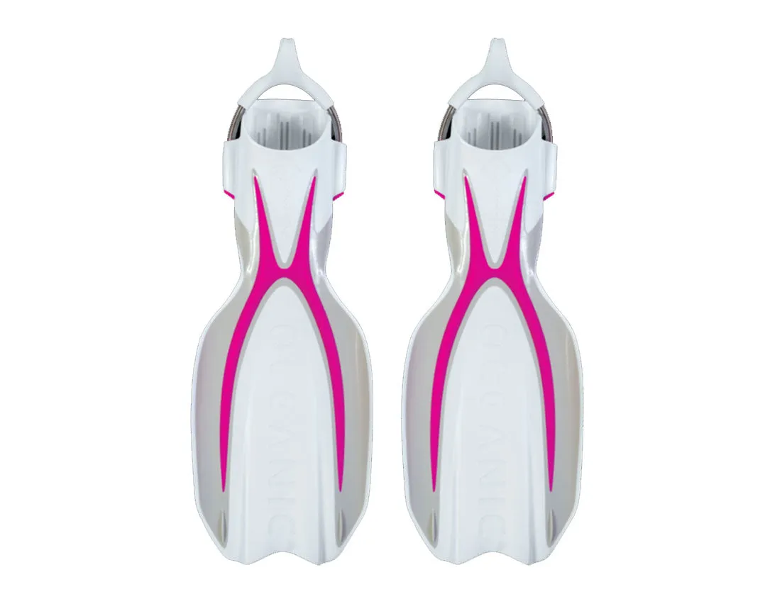 Oceanic Manta Ray Open Heel Fins