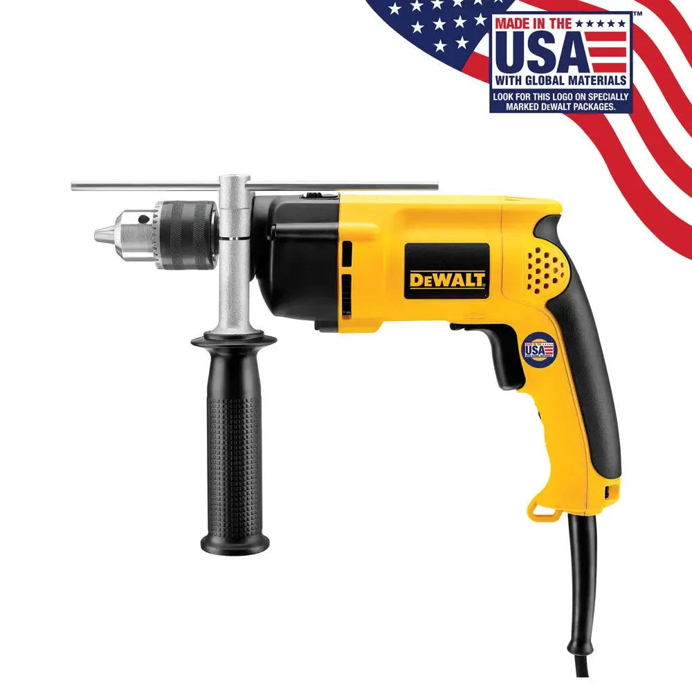 Open Box - DEWALT 1/2-in Corded Hammer Drill