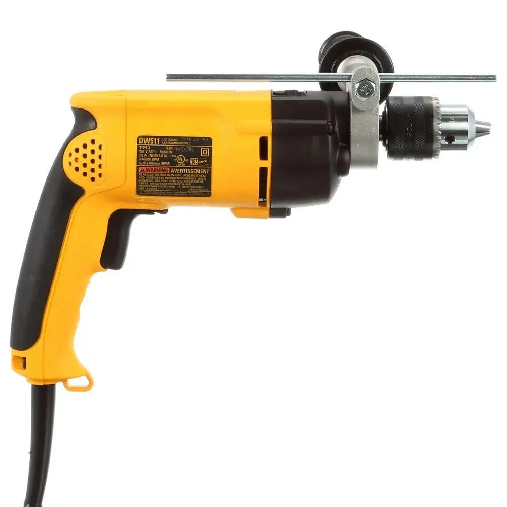 Open Box -  DEWALT 1/2 in. Variable Speed Reversible Hammer Drill