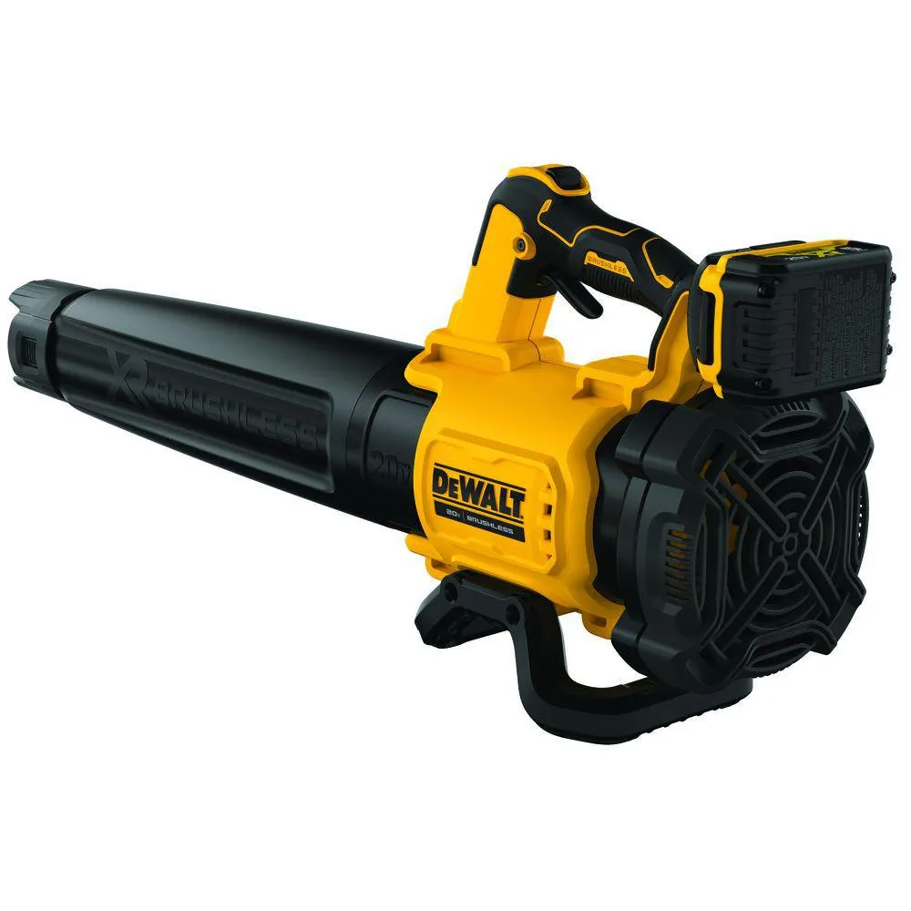 Open Box -  DEWALT DCBL722P1 125 MPH 450 CFM 20-V MAX Lithium-Ion Cordless Brushless Blower