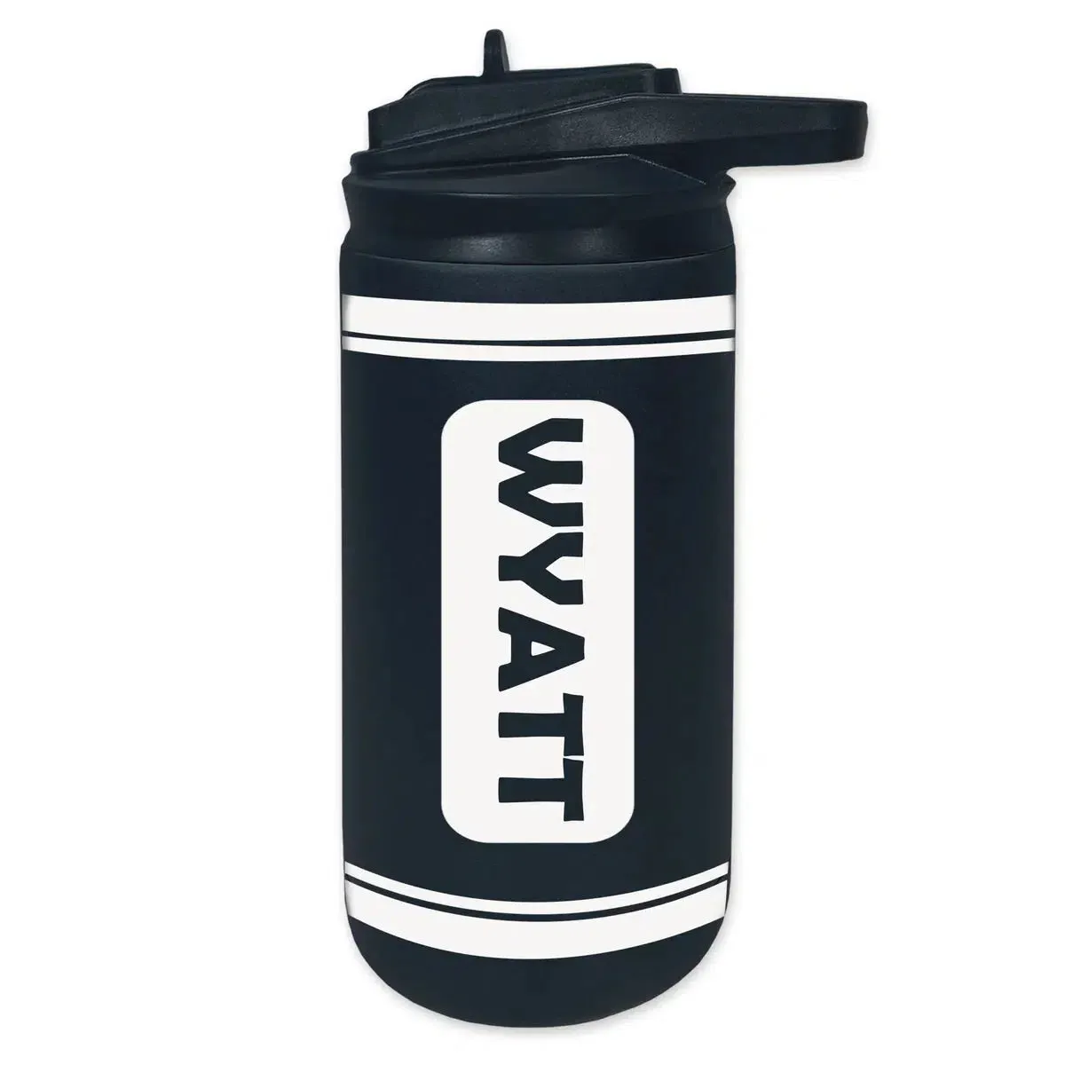 Personalized Kids Color Crayon Water Bottle Tumblers