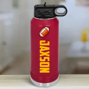 Personalized Sport Kids Water Bottle Tumblers