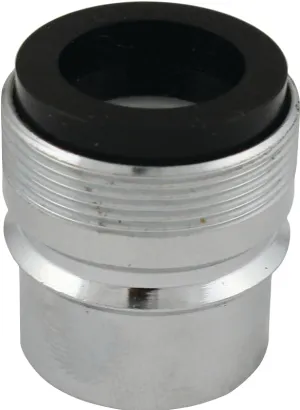 Plumb Pak PP800-3LF Faucet Aerator, 55/64-27 x 15/16-27, Brass, Chrome Plated :CD: QUANTITY: 1