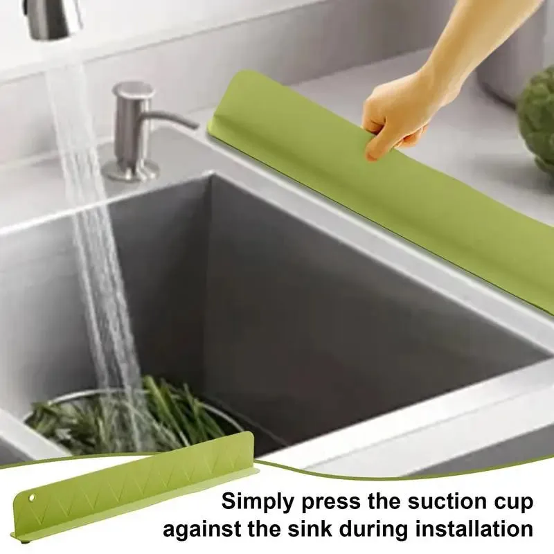 Reusable Silicone Splash Prevent Sink Guard Pad