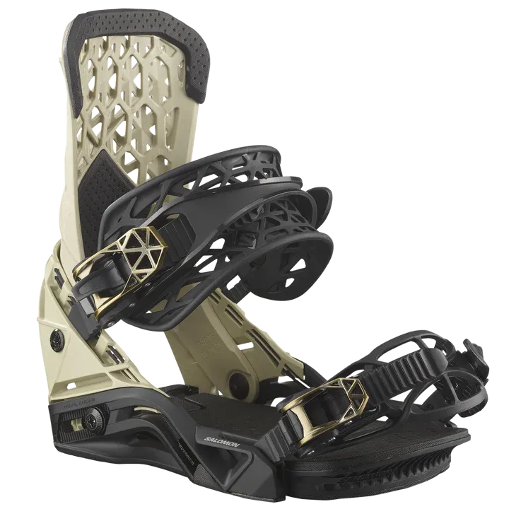 SALOMON HIGHLANDER SNOWBOARD BINDINGS 2024