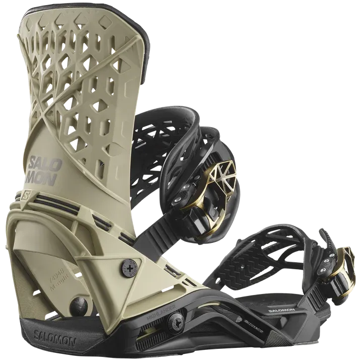 SALOMON HIGHLANDER SNOWBOARD BINDINGS 2024