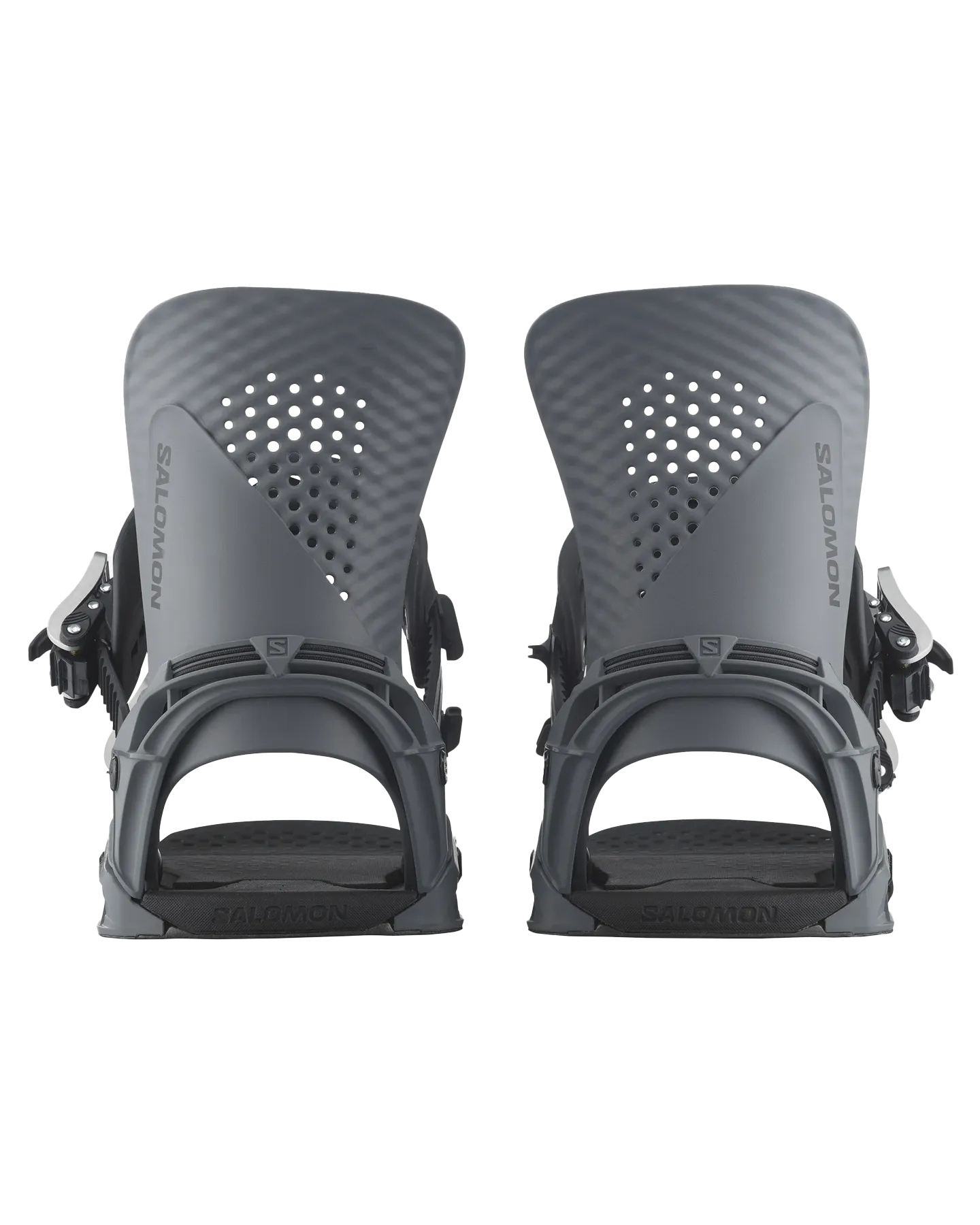 Salomon Hologram Snowboard Bindings - Gray - 2024