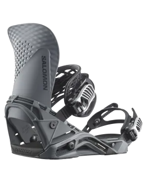 Salomon Hologram Snowboard Bindings - Gray - 2024