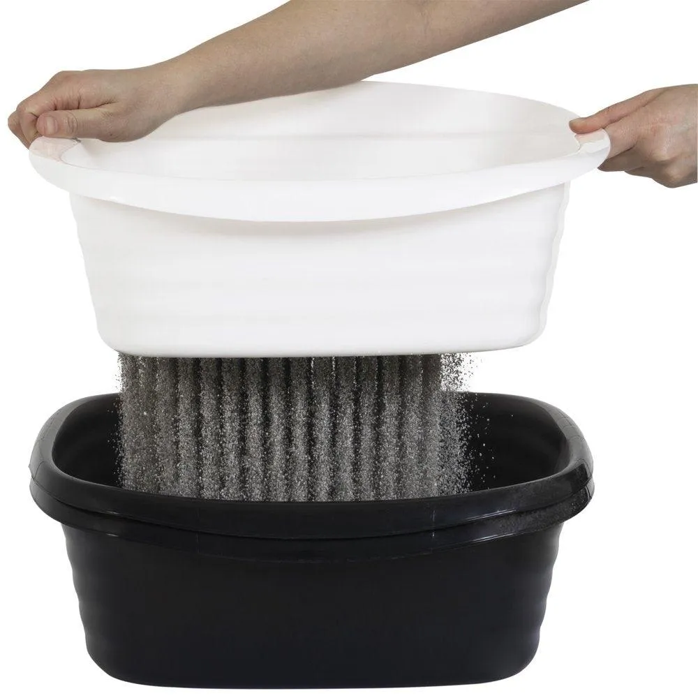 Sifting Cat Litter Box Black