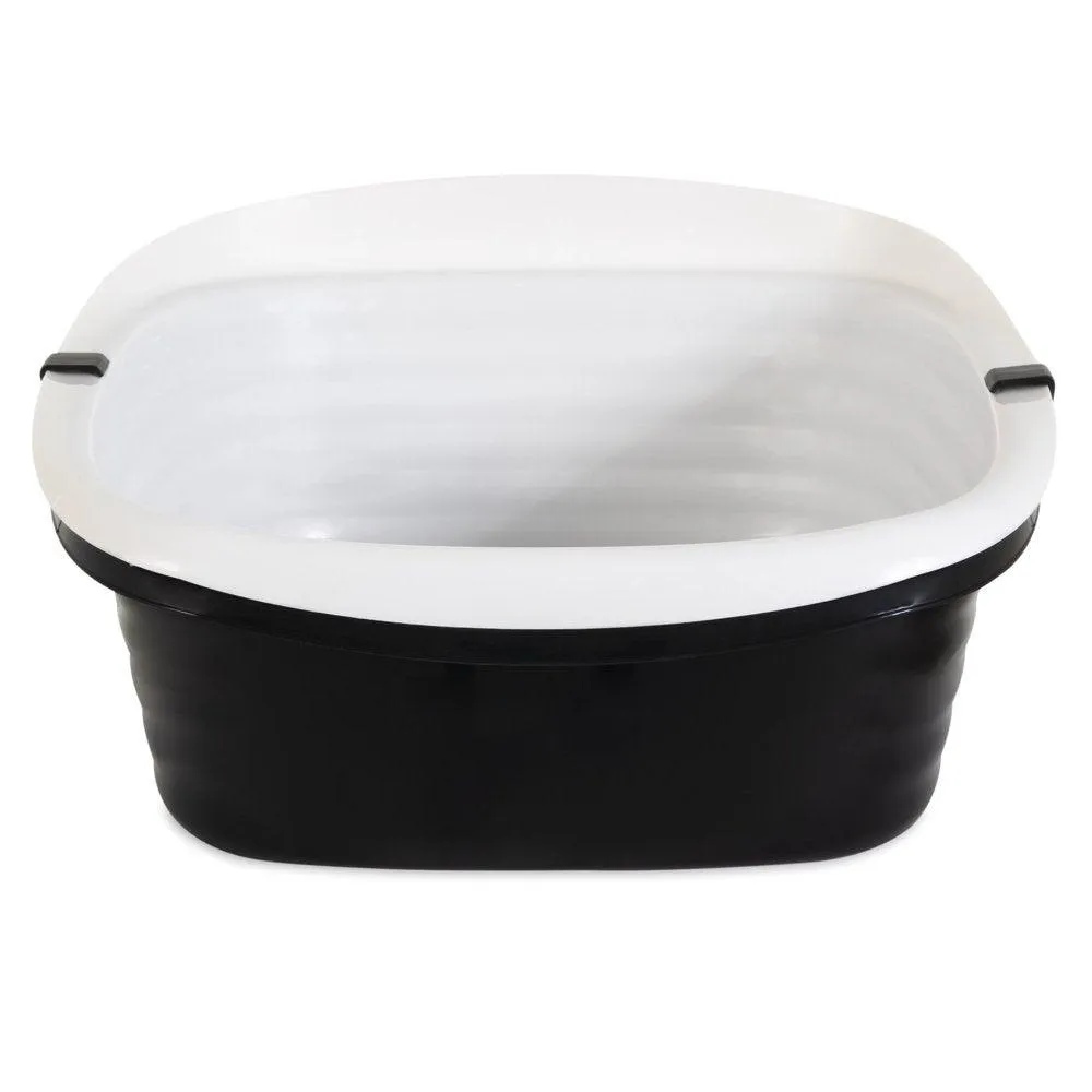 Sifting Cat Litter Box Black