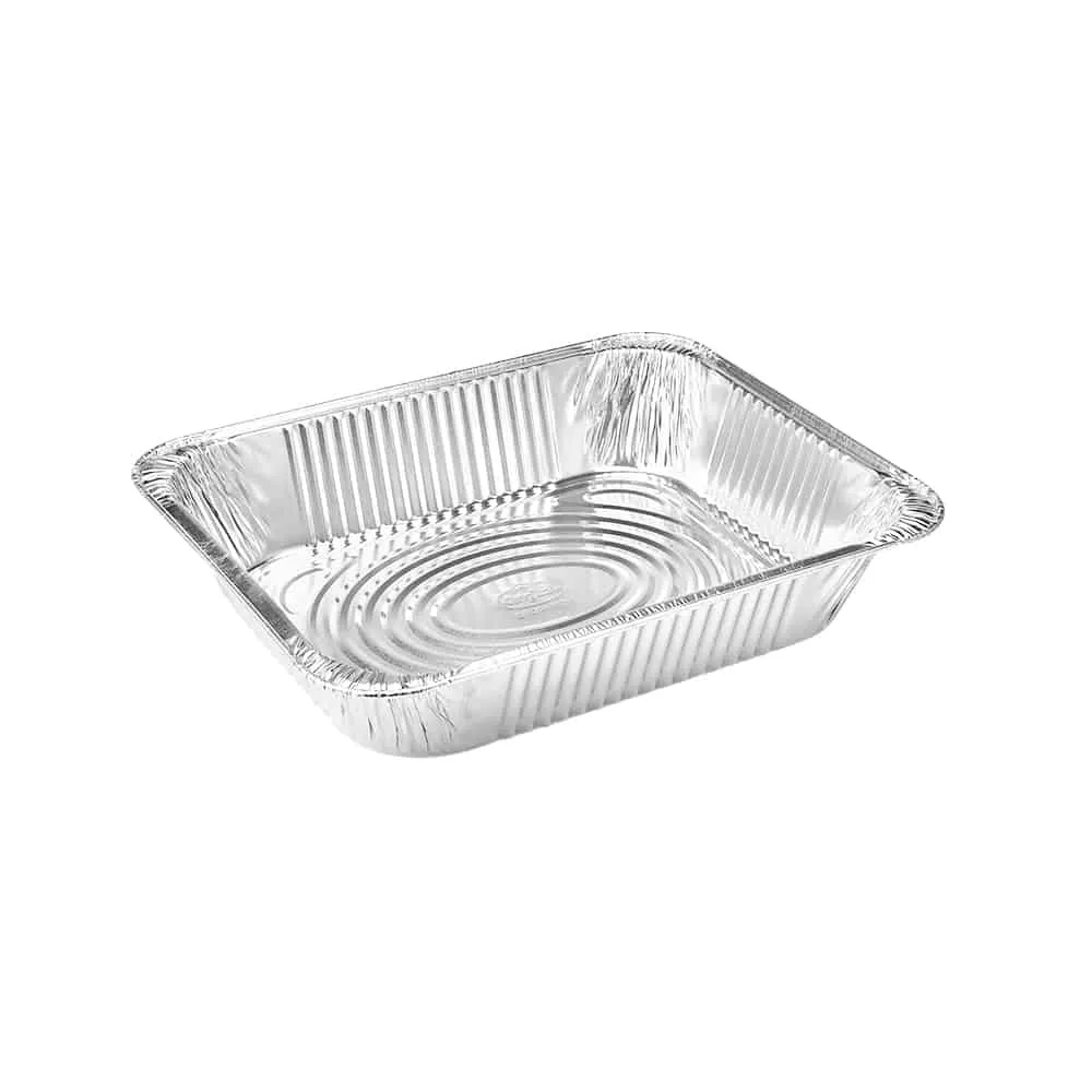 Standard Half Size Foil Steam Table Pans 9X13 [Lid Options Available]