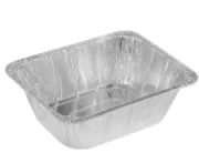 Standard Half Size Foil Steam Table Pans 9X13 [Lid Options Available]