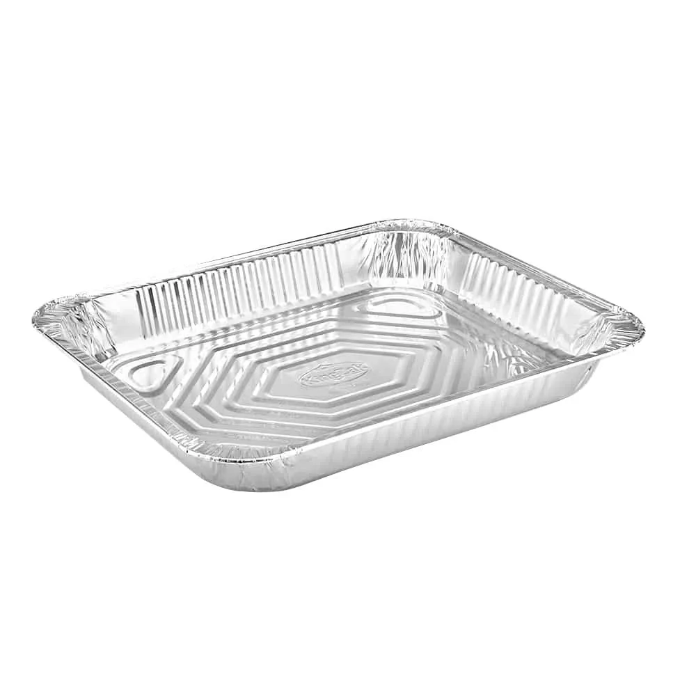 Standard Half Size Foil Steam Table Pans 9X13 [Lid Options Available]