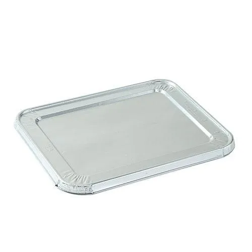 Standard Half Size Foil Steam Table Pans 9X13 [Lid Options Available]