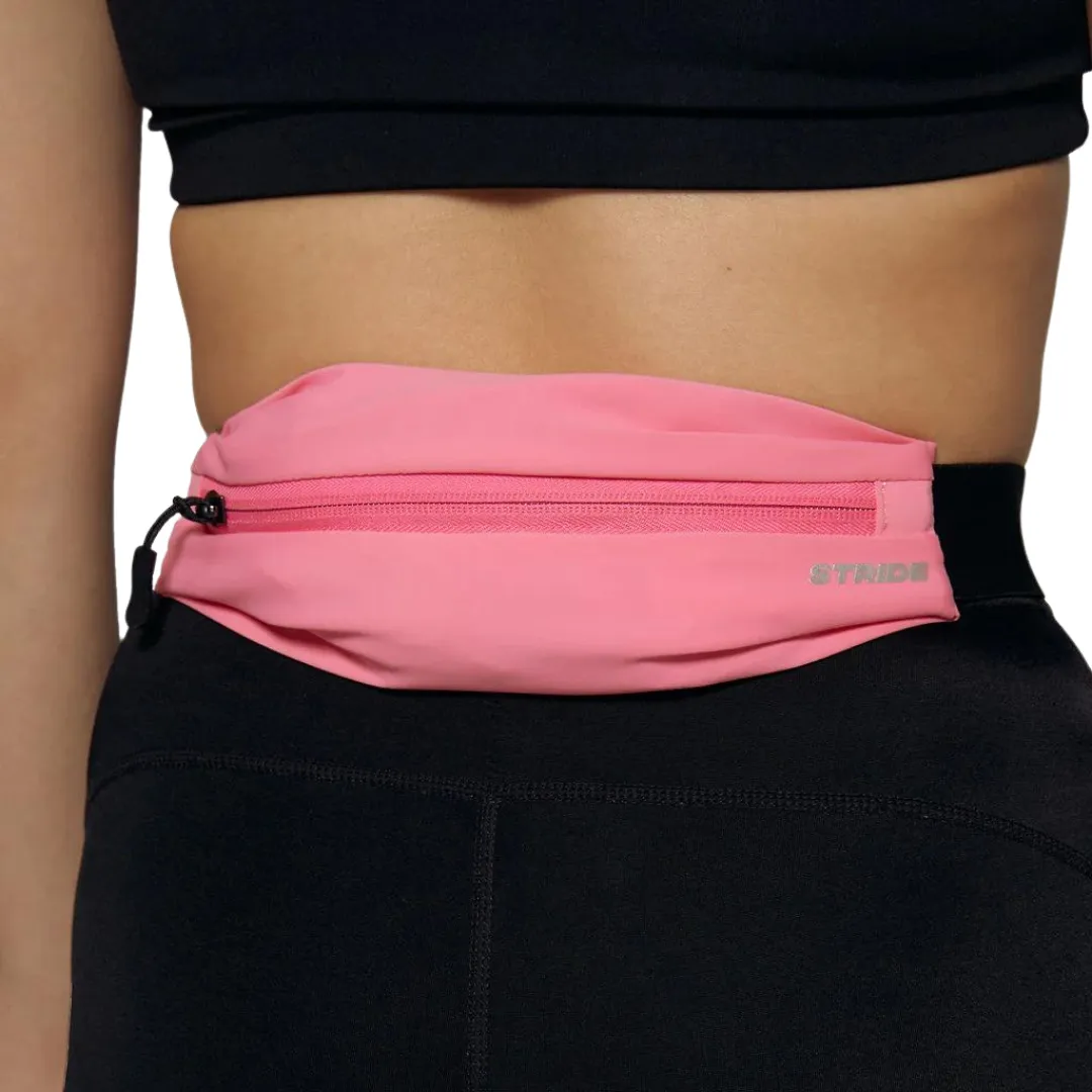 Stride - Running Belt - Bubblegum Pink