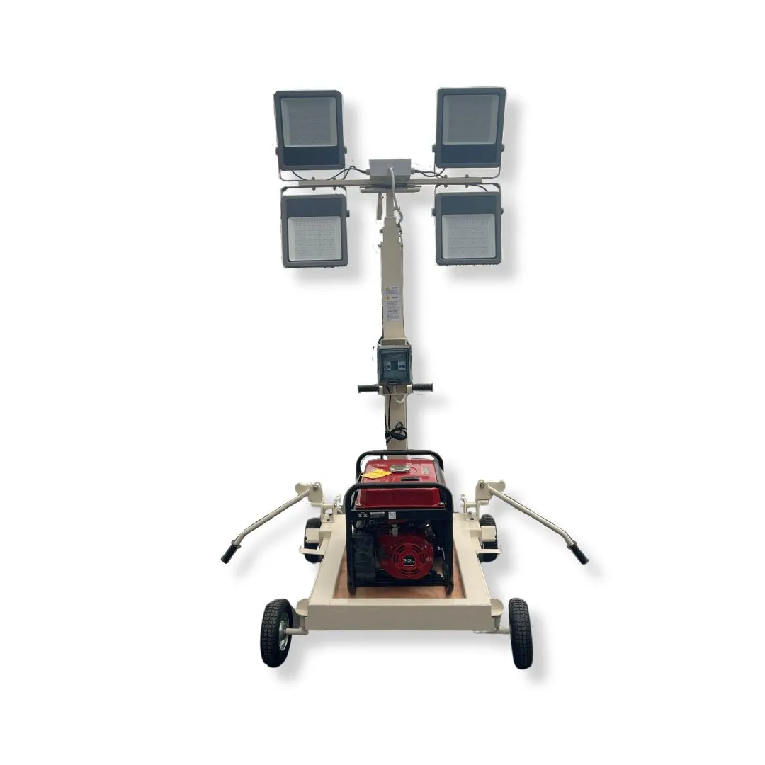 Tekpac Lighting Tower Trolley