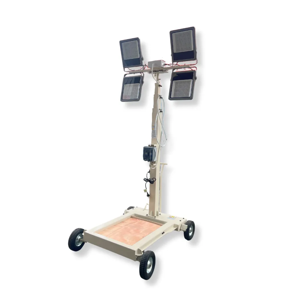 Tekpac Lighting Tower Trolley