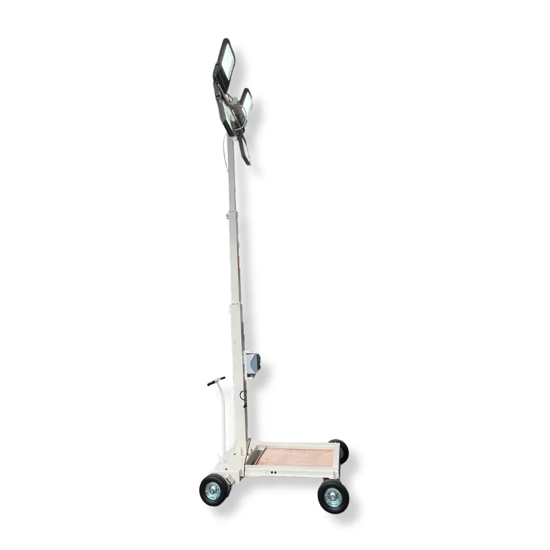 Tekpac Lighting Tower Trolley