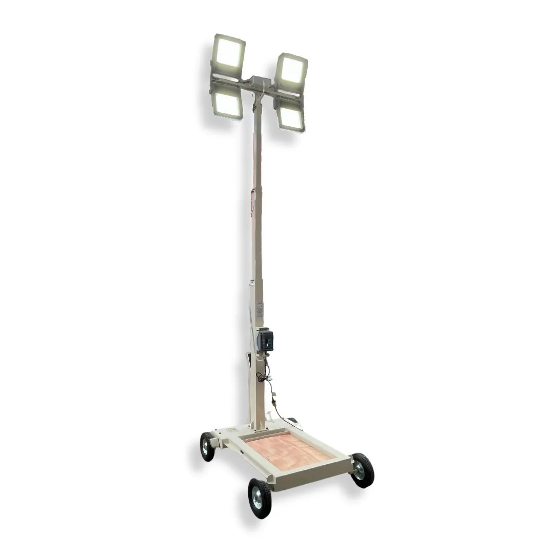 Tekpac Lighting Tower Trolley