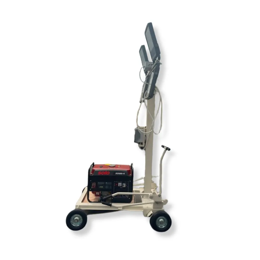 Tekpac Lighting Tower Trolley