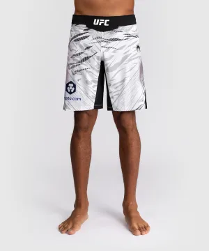 UFC Fusion by Venum Authentic Fight Night Men’s Fight Short - Long Fit - White