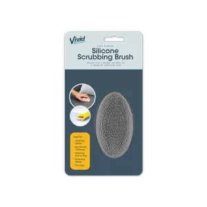 Vivid Silicone Scrubbing Brush