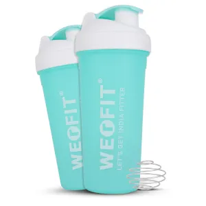 WErFIT Shaker Bottles For Protein Shake Gym Sipper Bottle for Men, Women, Boys, Girls 700 ml Shaker