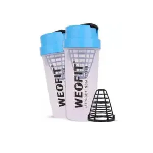 WErFIT Shaker Bottles For Protein Shake Gym Sipper Bottle for Men, Women, Boys, Girls 700 ml Shaker