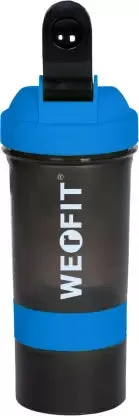 WErFIT Shaker Bottles For Protein Shake Gym Sipper Bottle for Men Women Boys Girls 700 ml Shaker