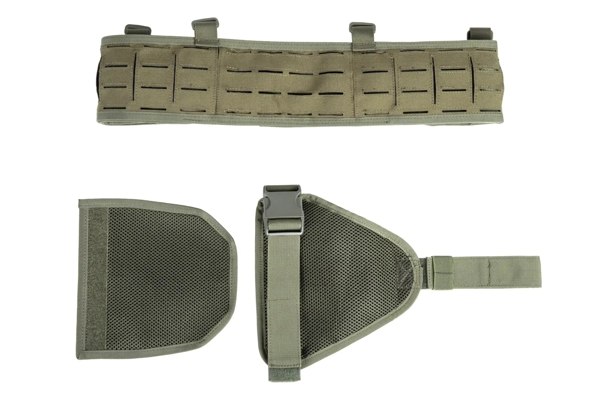 Wosport tactical duty belt Olive