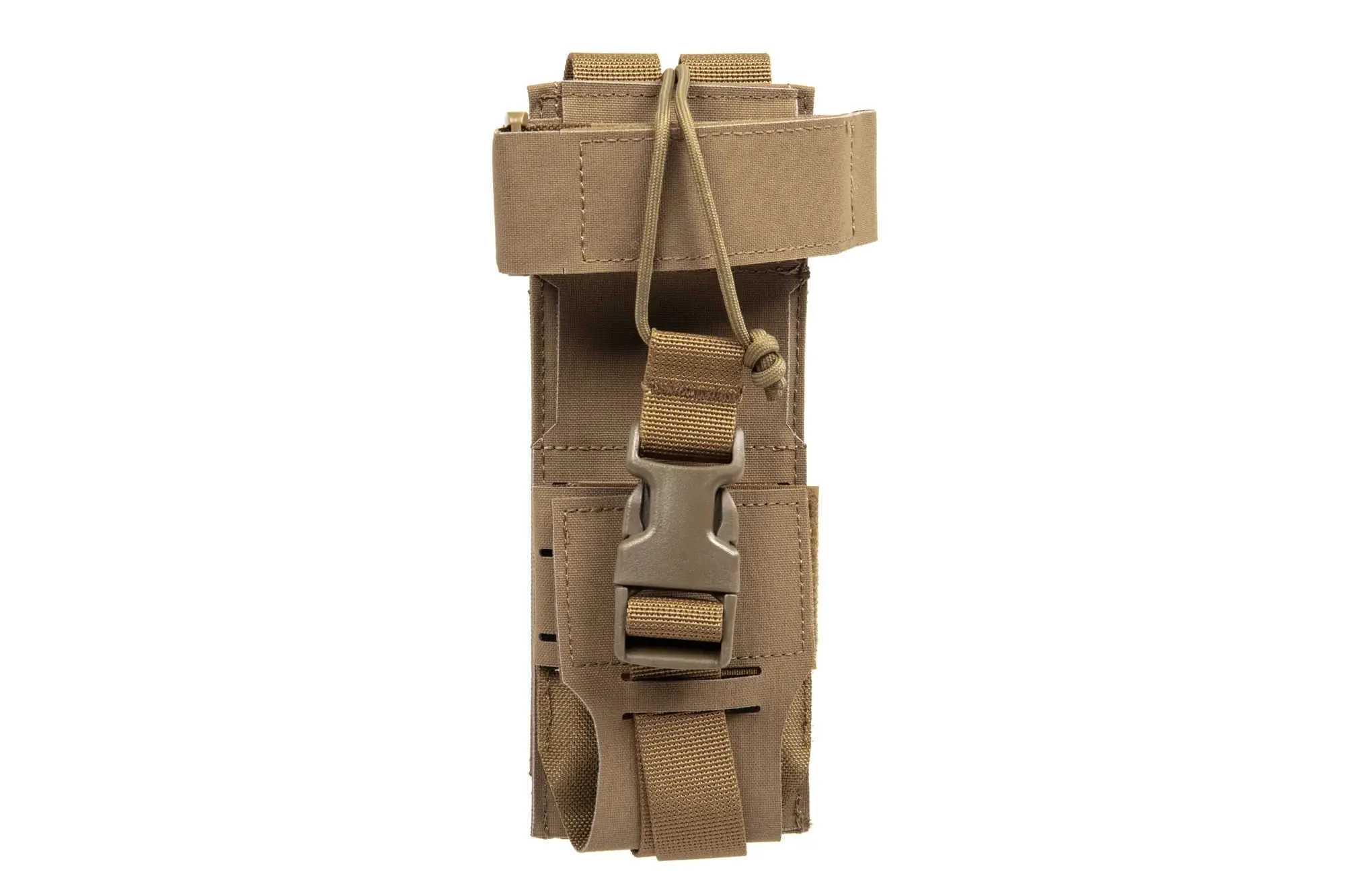 Wosport Universal Radio Carrier Coyote Brown