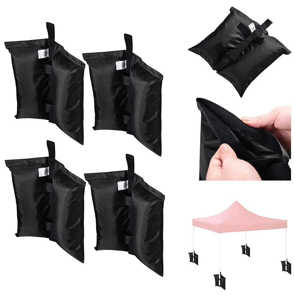 Yescom 4 Pcs Weight Sand Bags for Outdoor Canopies Tents