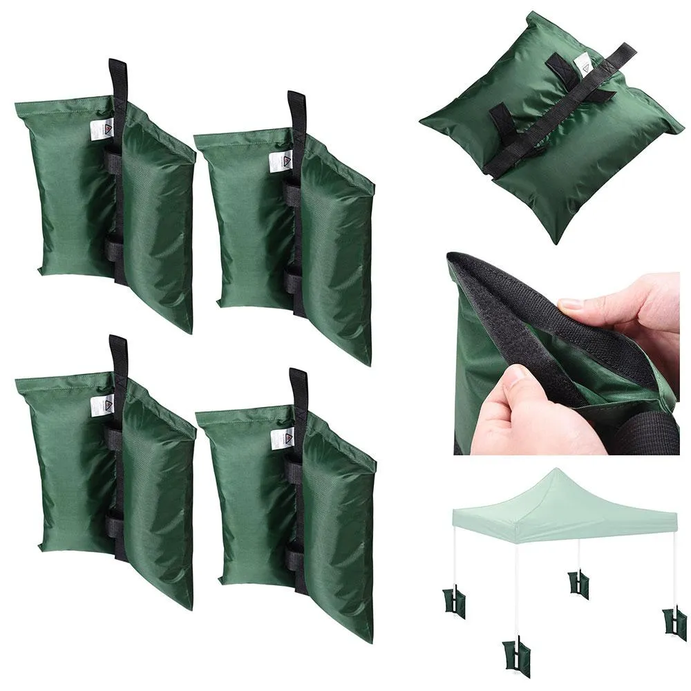 Yescom 4 Pcs Weight Sand Bags for Outdoor Canopies Tents